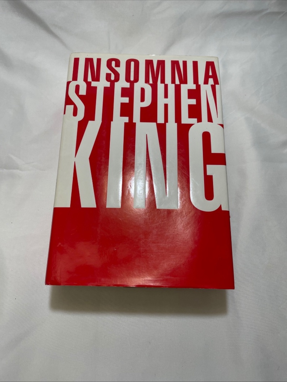Stephen King Insomnia Hardcover first edition 1994